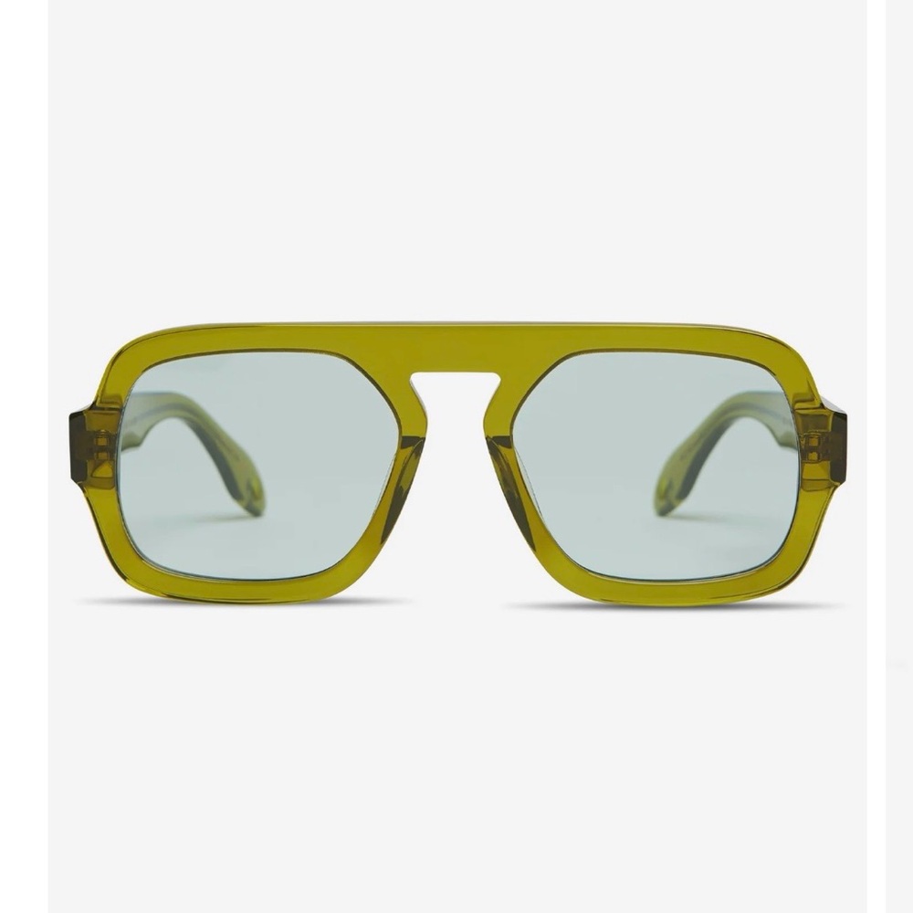 Elisa Johnson Jane Aviator Olive Green